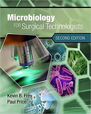 Microbiology for Surgical Technologists 2nd Edition