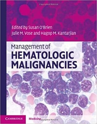 Management of Hematologic Malignancies 1st Edition