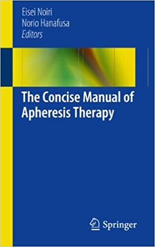 The Concise Manual of Apheresis Therapy 2014th Edition