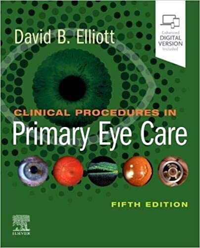 Clinical Procedures in Primary Eye Care: Expert Consult: Online and Print 5th Edition