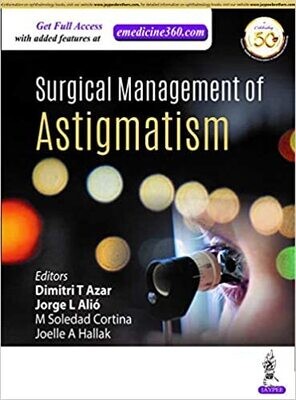 Surgical Management of Astigmatism 1st Edition