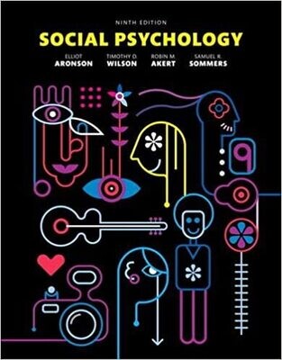 Social Psychology (9th Edition) 9th Edition