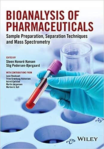 Bioanalysis of Pharmaceuticals