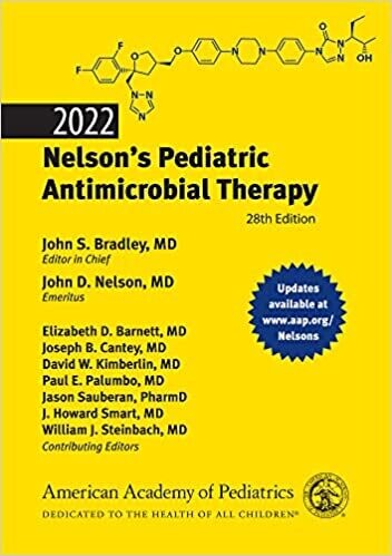 2022 Nelson&#39;s Pediatric Antimicrobial Therapy 28th Edition