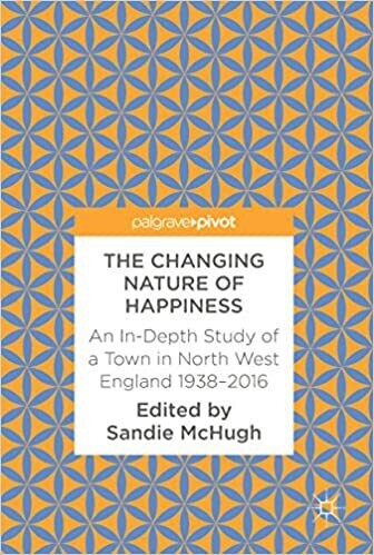 The Changing Nature of Happiness: An In-Depth Study of a Town in North West England 1938–2016