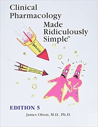 Clinical Pharmacology Made Ridiculously Simple 5th Edition
