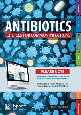 Antibiotics: choices for common infections