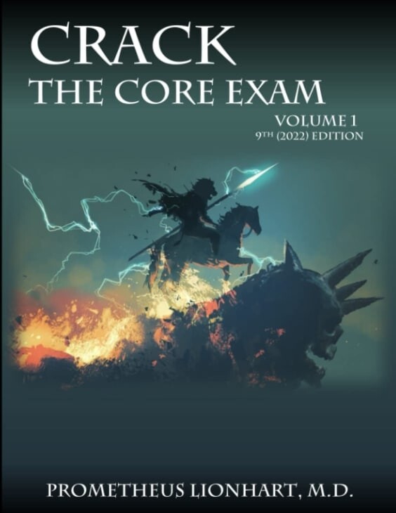 Crack the Core Exam 2 Volumes Set 9th Edition 2022