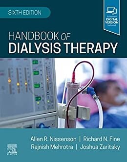 Handbook of Dialysis Therapy 6th Edition 2022