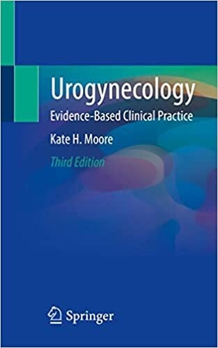 Urogynecology: Evidence-Based Clinical Practice 3rd Edition