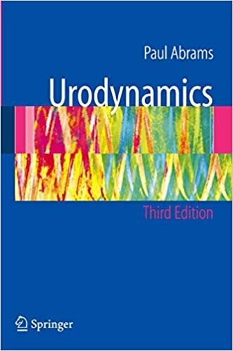 Urodynamics 3rd Edition