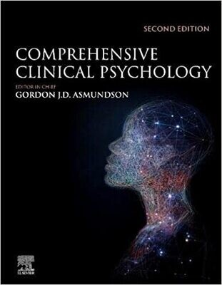 Comprehensive Clinical Psychology 2nd Edition