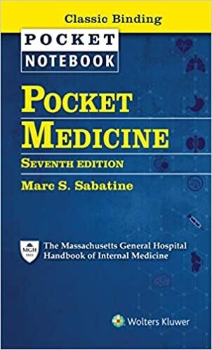 Pocket Medicine: The Massachusetts General Hospital Handbook of Internal Medicine 7th Edition