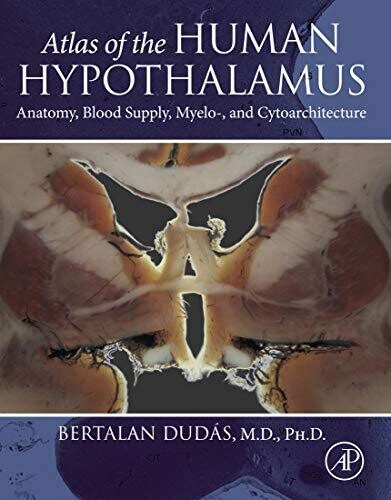 Atlas of the Human Hypothalamus: Anatomy, Blood Supply, Myelo-, and Cytoarchitecture 1st Edition