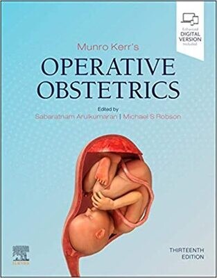 Munro Kerr&#39;s Operative Obstetrics 13th Edition