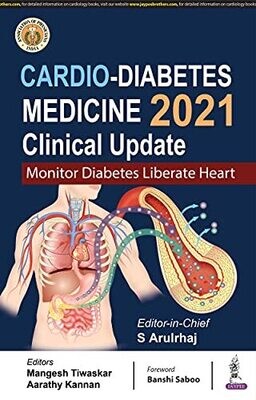 Cardio-Diabetes Medicine 2021 Clinical Update 1st Edition