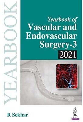 Yearbook of Vascular and Endovascular Surgery-3 2021 1st Edition