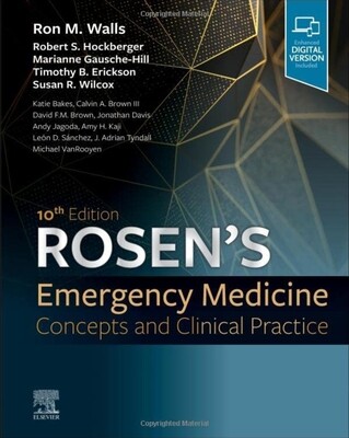 Rosen&#39;s Emergency Medicine Concepts and Clinical Practice 10th Edition 2022