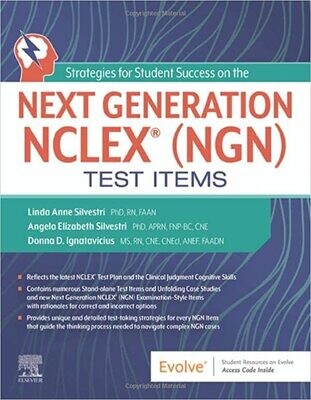 Strategies for Student Success on the Next Generation NCLEX® (NGN) Test Items 1st Edition