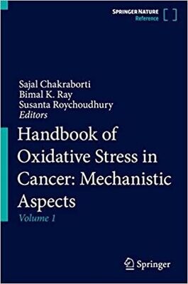 Handbook of Oxidative Stress in Cancer: Mechanistic Aspects 1st ed. 2022 Edition