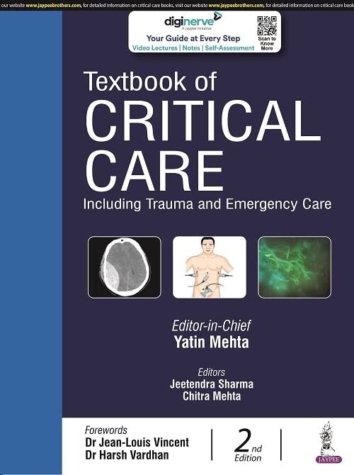 Textbook of Critical Care including Trauma and Emergency care 2nd Edition 2022