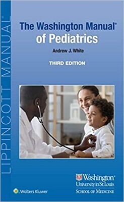 Washington Manual of Pediatrics 3rd Edition