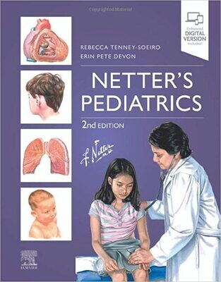 Netter&#39;s Pediatrics (Netter Clinical Science) 2nd Edition