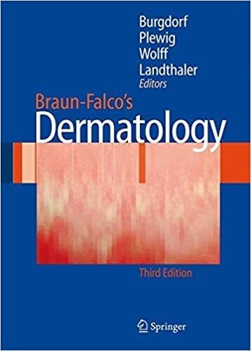 Braun-Falco´s Dermatology Third (3rd) Edition