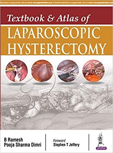 Textbook &amp; Atlas of Laparoscopic Hysterectomy 1st Edition