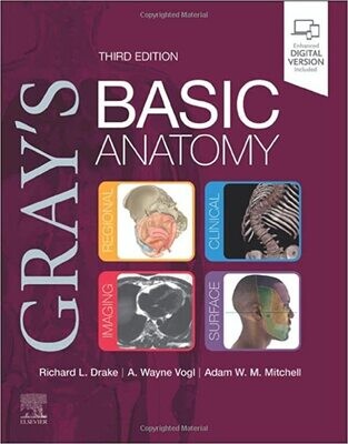 Gray&#39;s Basic Anatomy 3rd Edition