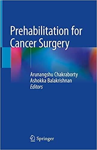 Prehabilitation for Cancer Surgery