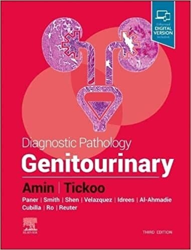 Diagnostic Pathology Genitourinary 3rd Edition 2022