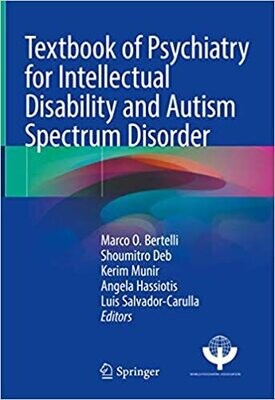 Textbook of Psychiatry for Intellectual Disability and Autism Spectrum Disorder