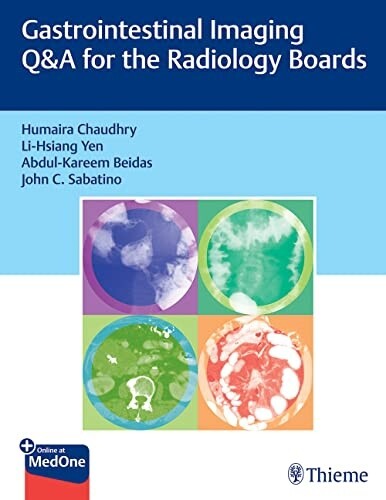 Gastrointestinal Imaging Q&amp;A for the Radiology Boards