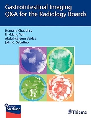 Gastrointestinal Imaging Q&amp;A for the Radiology Boards
