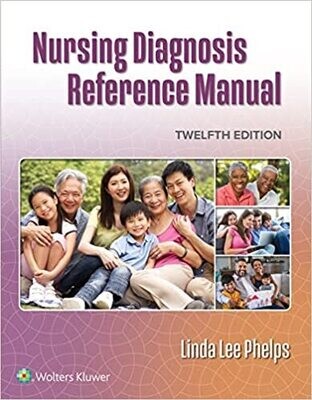 Nursing Diagnosis Reference Manual Twelfth Edition