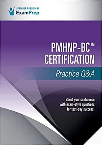 PMHNP-BC Certification Practice Q&amp;A 1st Edition