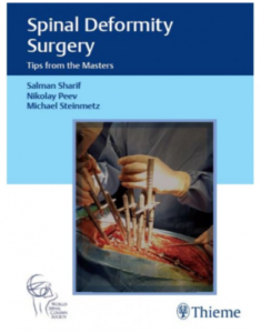 Spinal Deformity Surgery Tips from the Masters