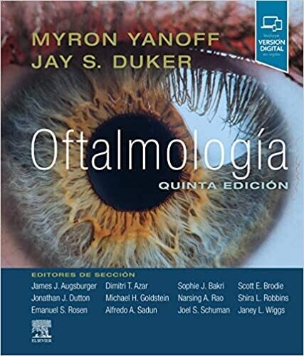 Oftalmología (Spanish Edition) 5th Edition