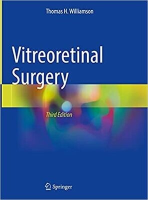 Vitreoretinal Surgery 3rd Edition