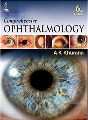 Comprehensive Ophthalmology (Free Booklet) 6th Edition
