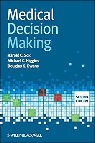 Medical Decision Making 2nd Edition