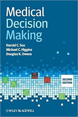Medical Decision Making 2nd Edition
