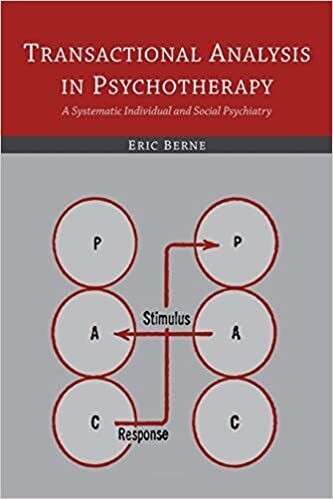 Transactional Analysis in Psychotherapy: A Systematic Individual and Social Psychiatry