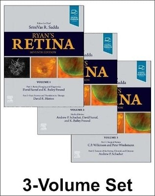 Ryan&#39;s Retina 7th Edition 2022