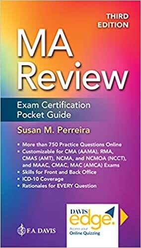 MA Review: Exam Certification Pocket Guide 3rd Edition
