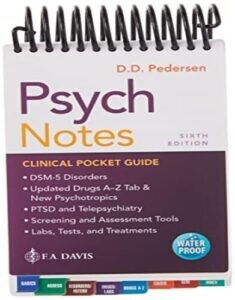 PsychNotes: Clinical Pocket Guide, 6th Edition