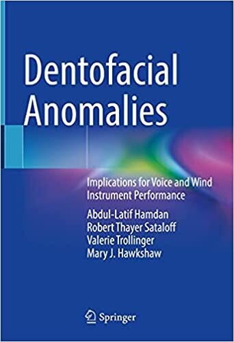 Dentofacial Anomalies: Implications for Voice and Wind Instrument Performance 1st ed.