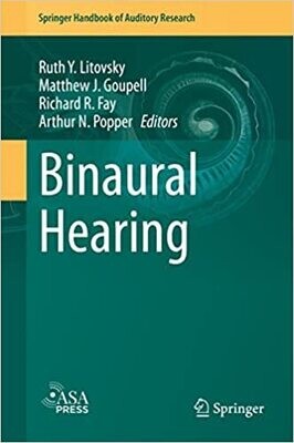 Binaural Hearing 1st edition
