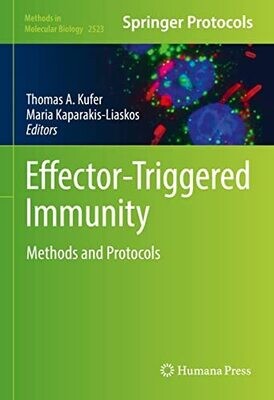 Effector-Triggered Immunity: Methods and Protocols